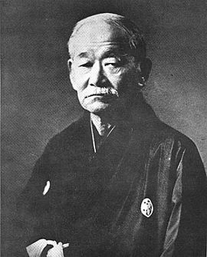 Professor Jigoro Kano, Judo Gründer